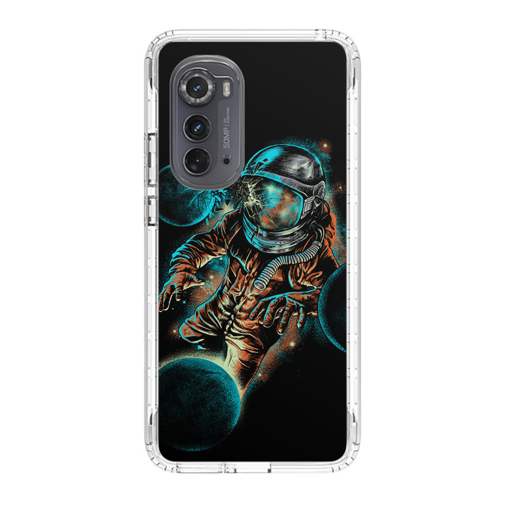 Space Impact Motorola Edge 2022 Case