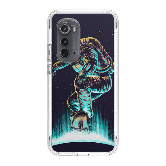 Space Skatter Motorola Edge 2022 Case