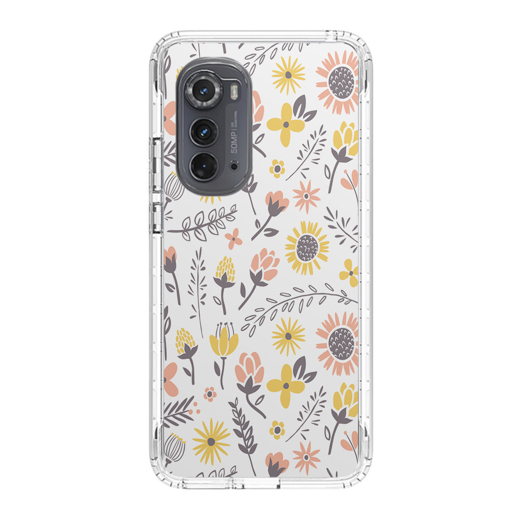 Spring Things Pattern Motorola Edge 2022 Case