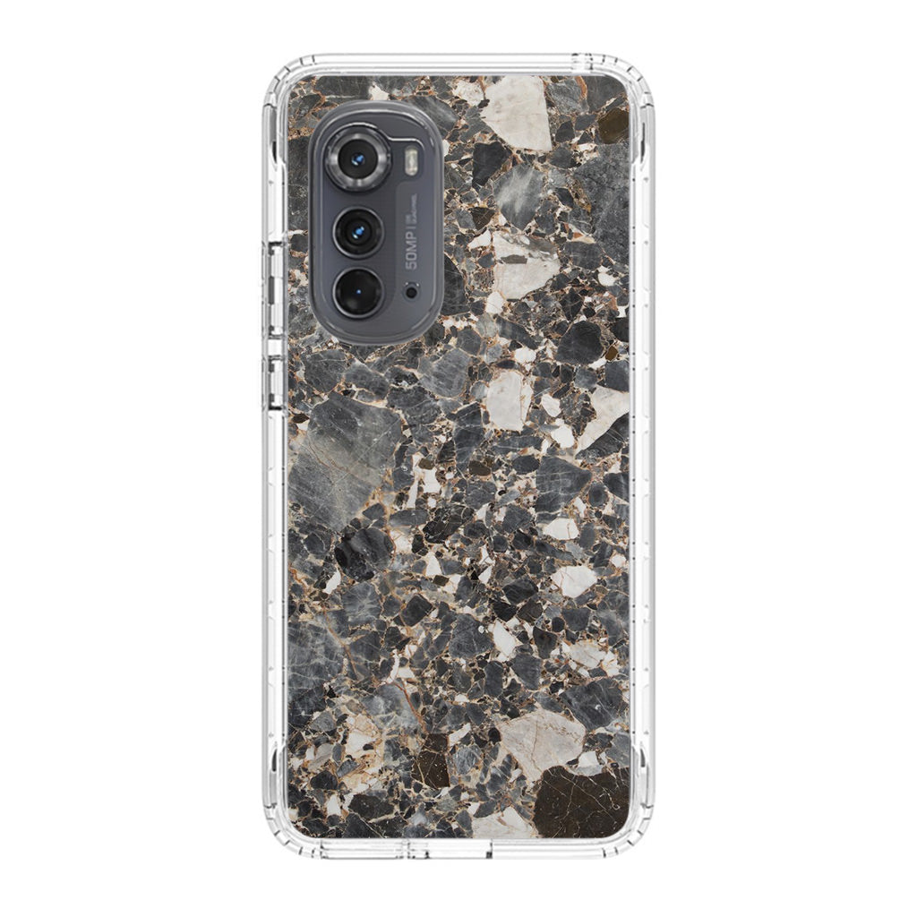 Stone Pattern Marble Motorola Edge 2022 Case