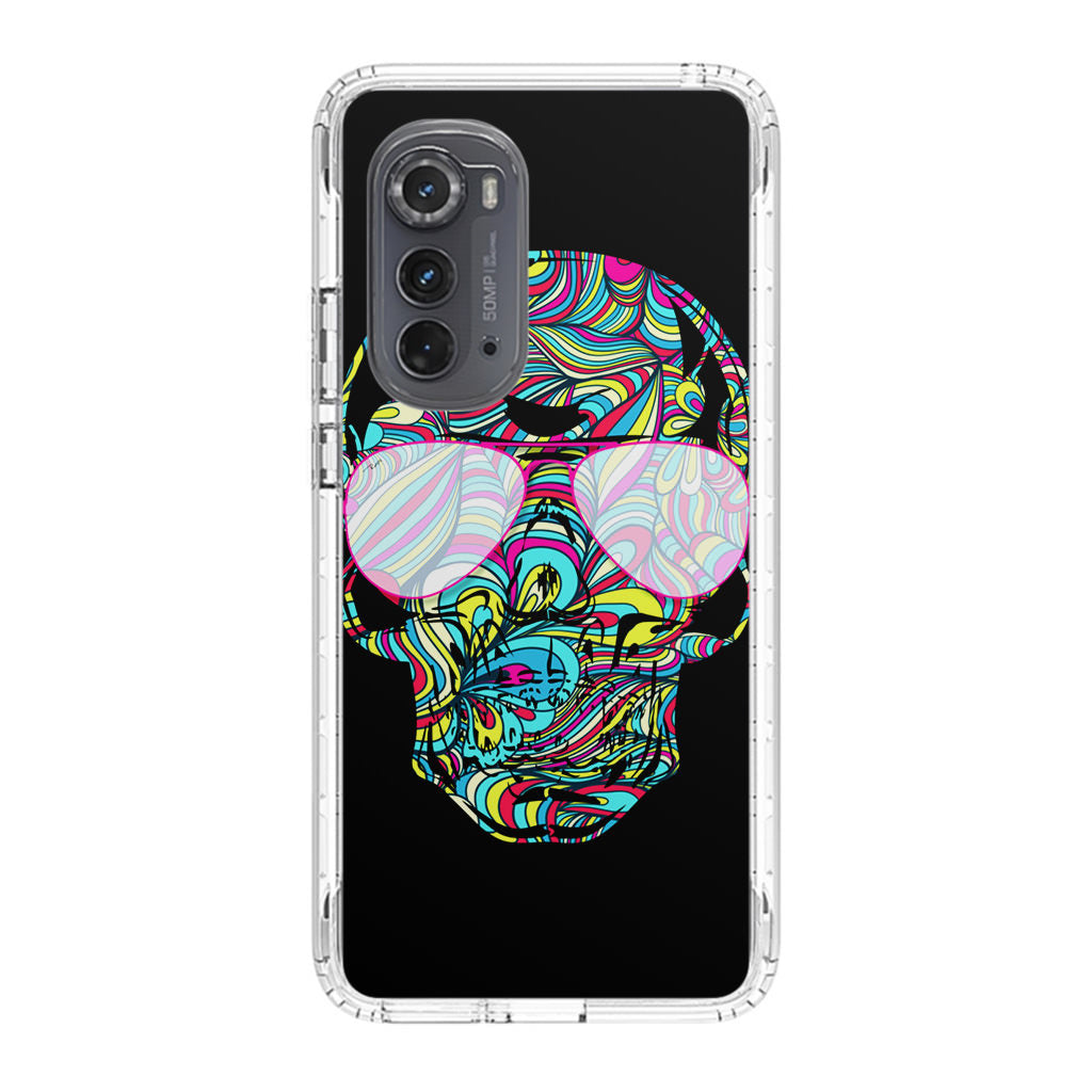 Stylish Skull Motorola Edge 2022 Case