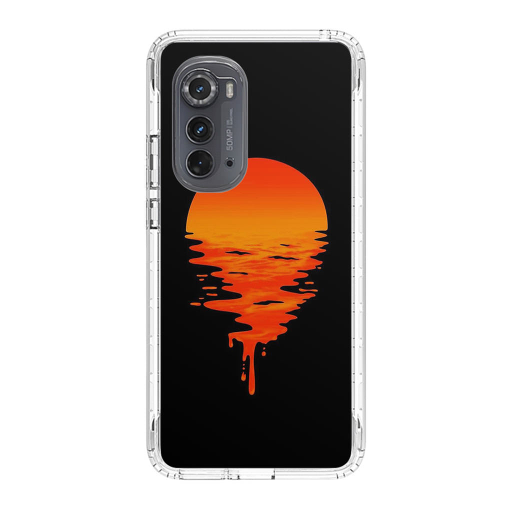 Sunset Art Motorola Edge 2022 Case