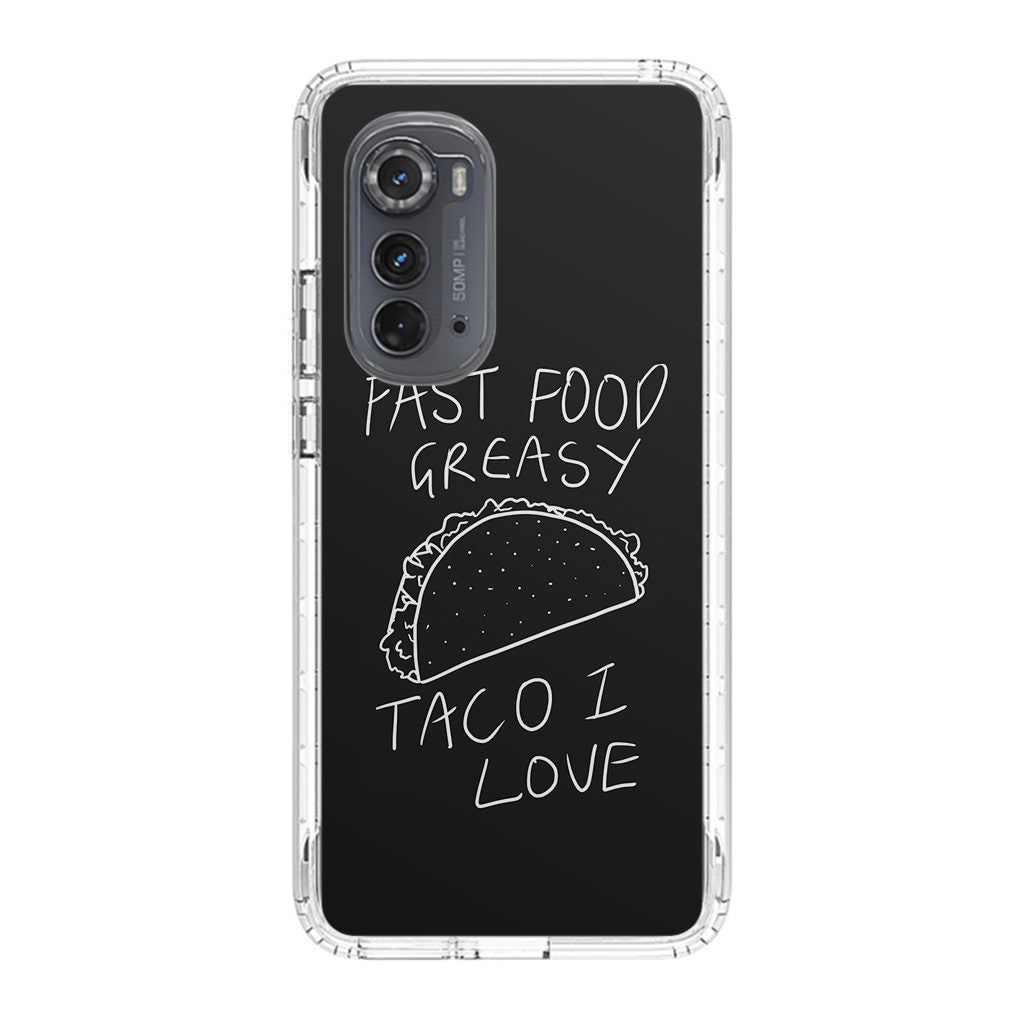 Taco Lover Motorola Edge 2022 Case