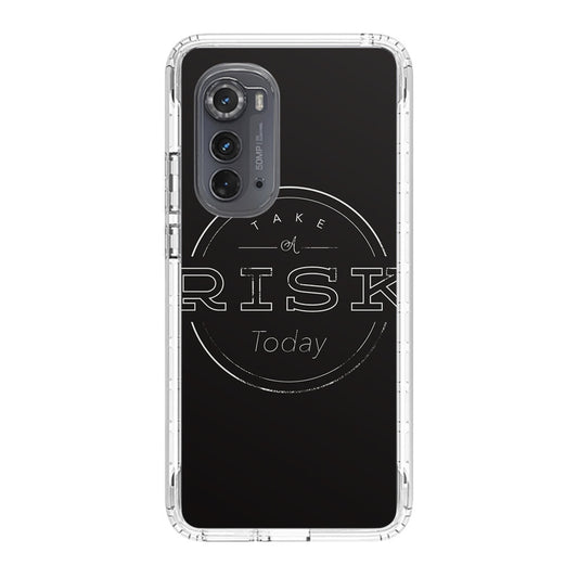 Take A Risk Motorola Edge 2022 Case