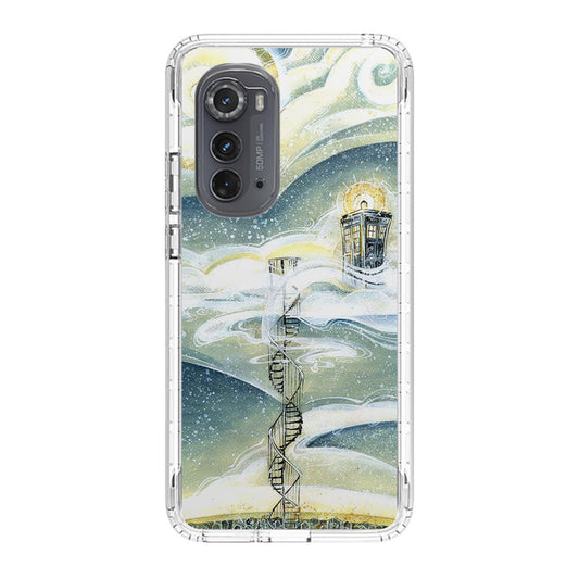 Tardis Cloud Motorola Edge 2022 Case