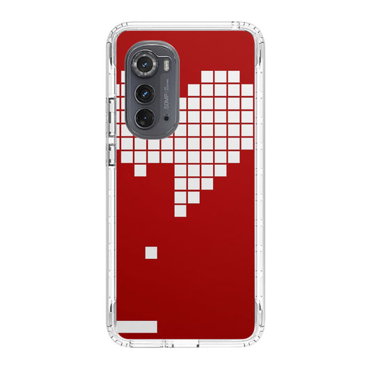 Tetris Heart Motorola Edge 2022 Case