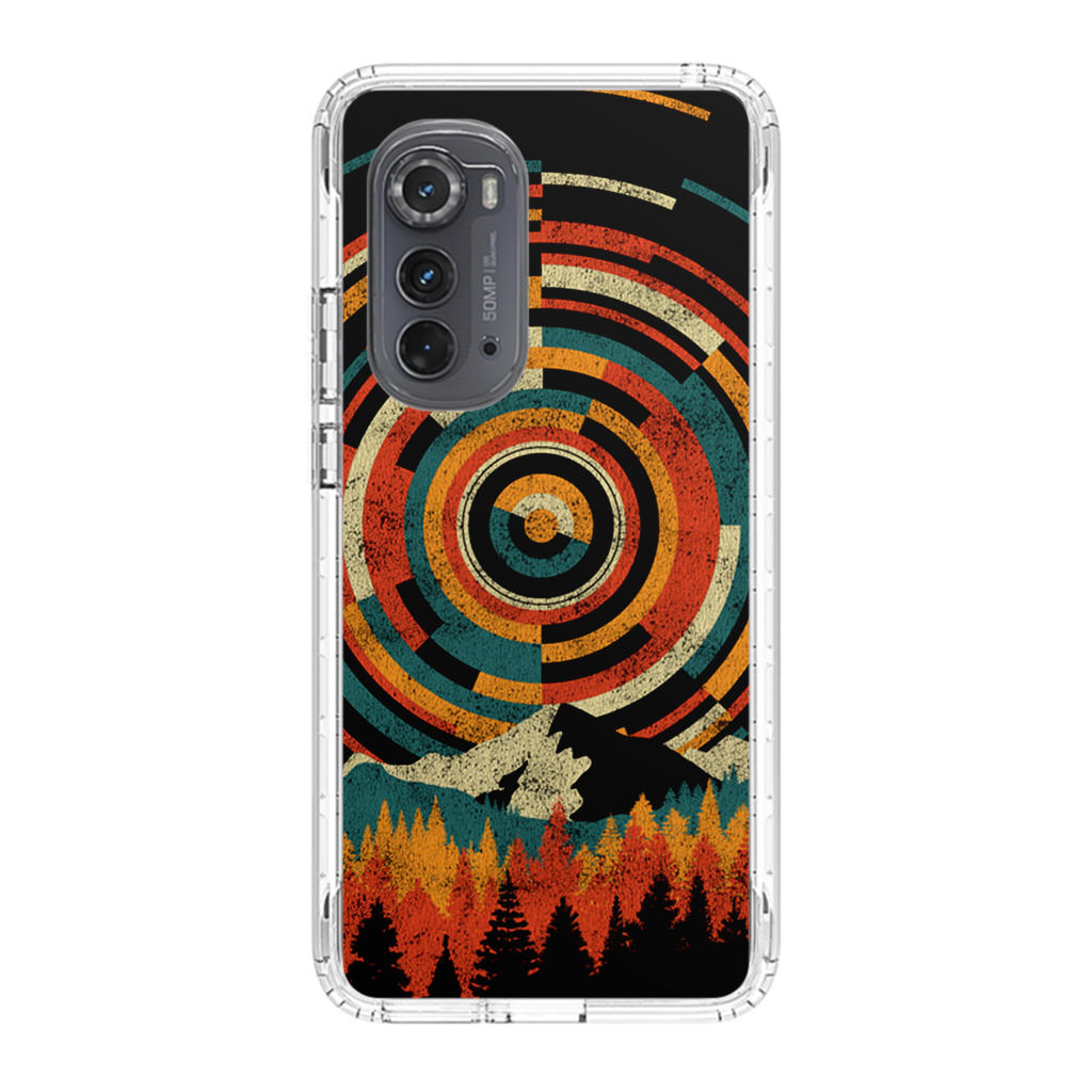 The Geometry Of Sunrise Motorola Edge 2022 Case