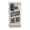 Think Outside The Box Motorola Edge 2022 Case