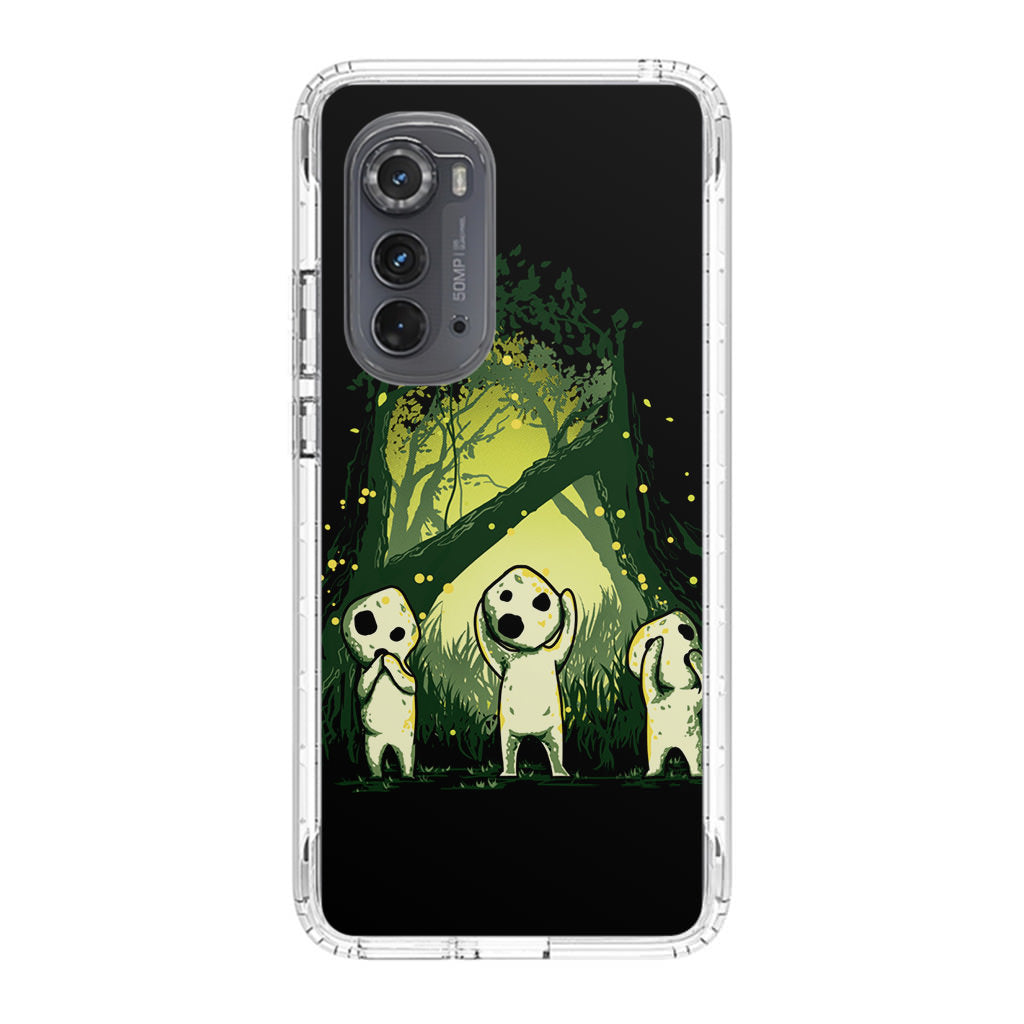 Three Wise Of Kodama Motorola Edge 2022 Case