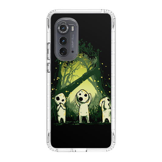 Three Wise Of Kodama Motorola Edge 2022 Case