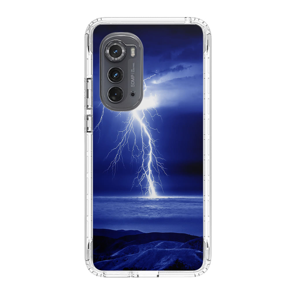 Thunder Over The Sea Motorola Edge 2022 Case