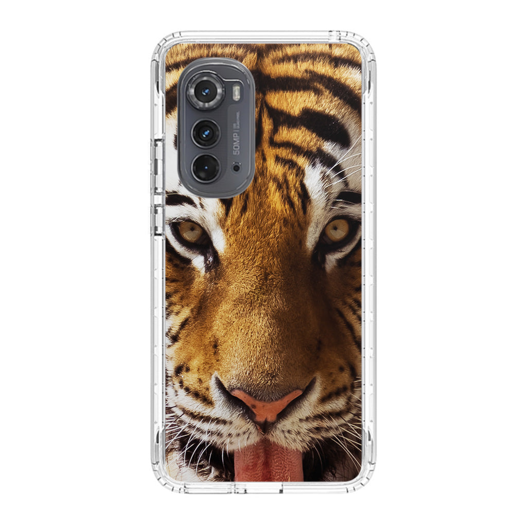 Tiger Eye Motorola Edge 2022 Case