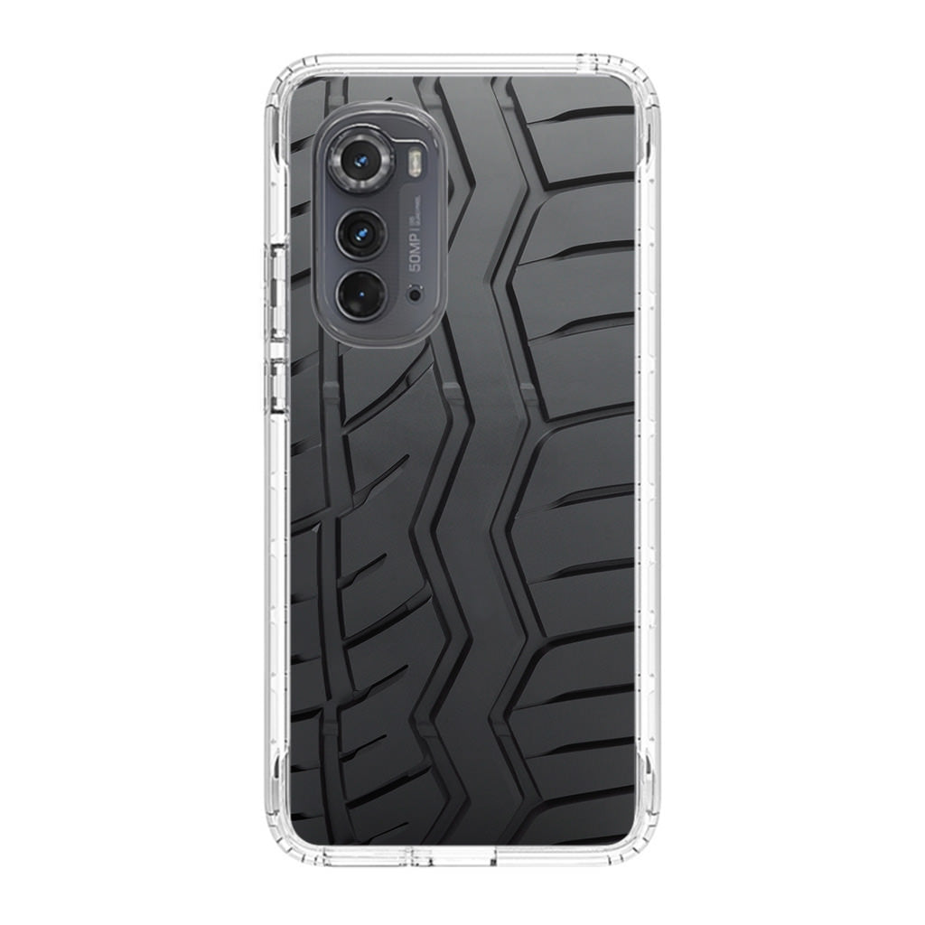 Tire Pattern Motorola Edge 2022 Case