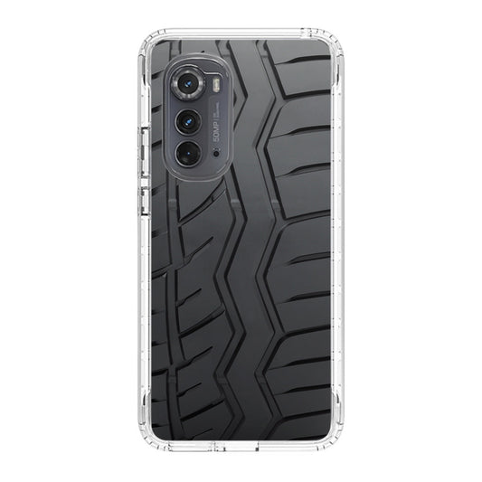 Tire Pattern Motorola Edge 2022 Case