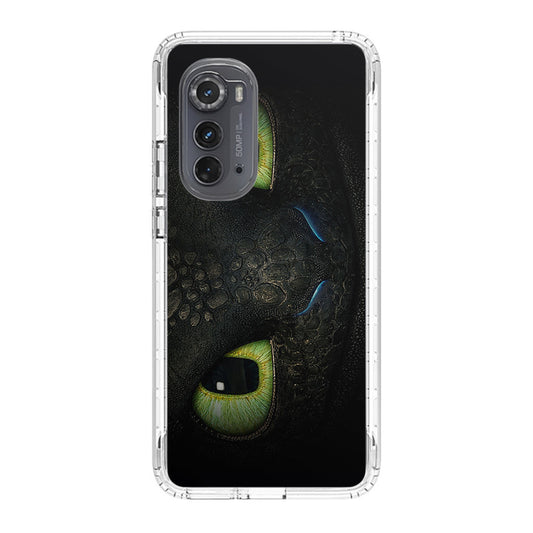 Toothless Dragon Eyes Close Up Motorola Edge 2022 Case