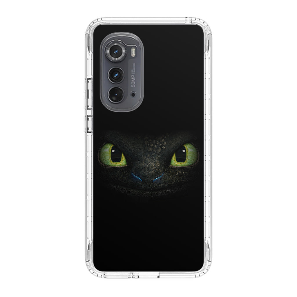 Toothless Dragon Sight Motorola Edge 2022 Case