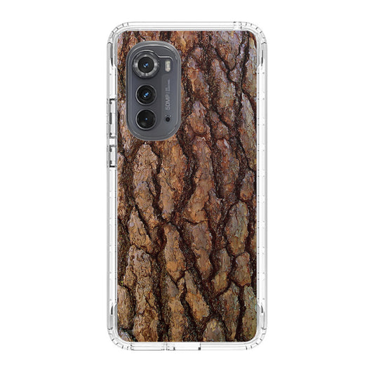 Tree Bark Motorola Edge 2022 Case