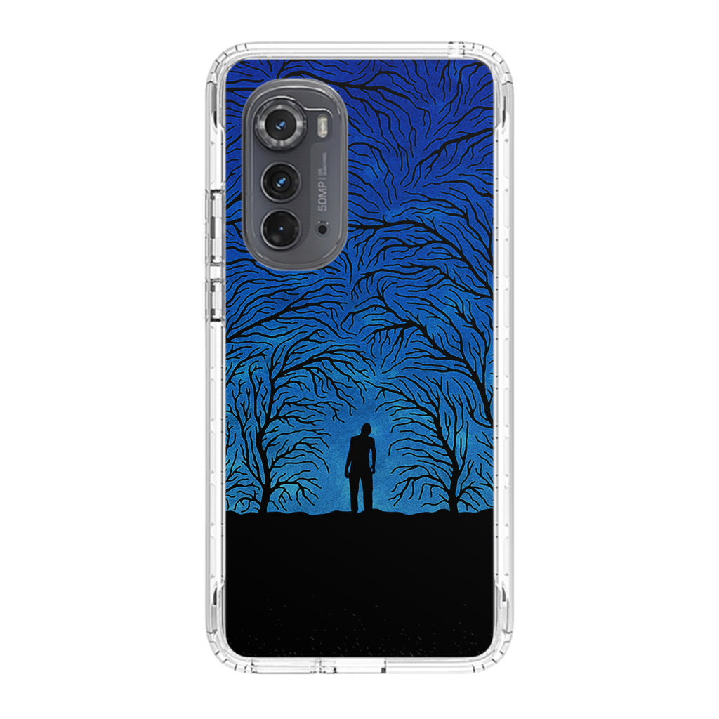 Trees People Shadow Motorola Edge 2022 Case