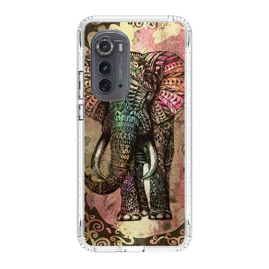 Tribal Elephant Motorola Edge 2022 Case