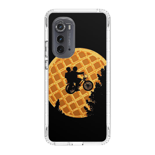 Waffle Moon Stranger Things Motorola Edge 2022 Case