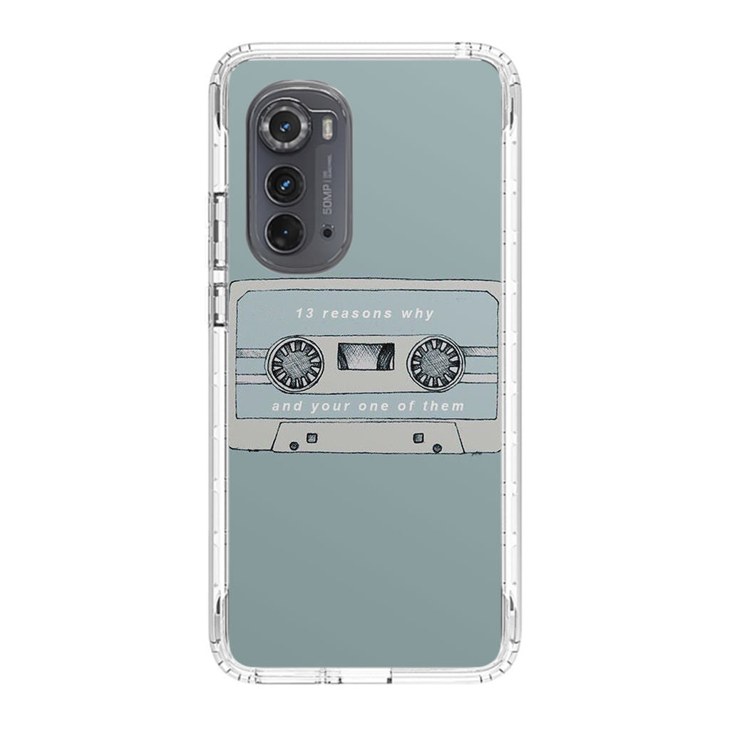 13 Reasons Why And Your One Of Them Motorola Edge 2022 Case