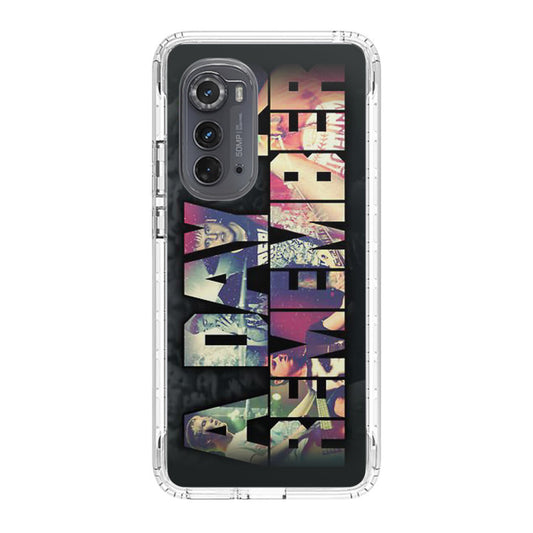 A Day To Remember Motorola Edge 2022 Case