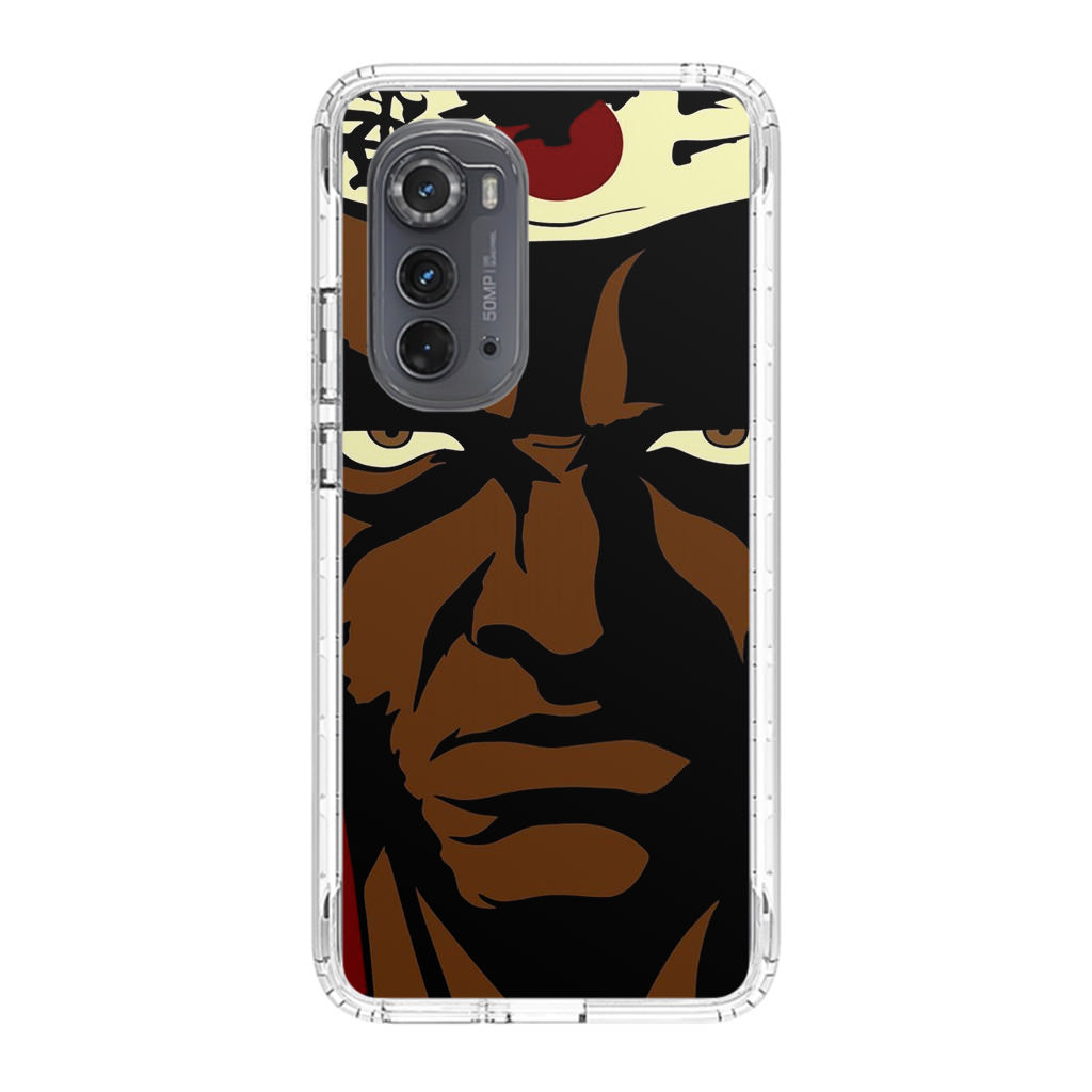 Afro Samurai Motorola Edge 2022 Case