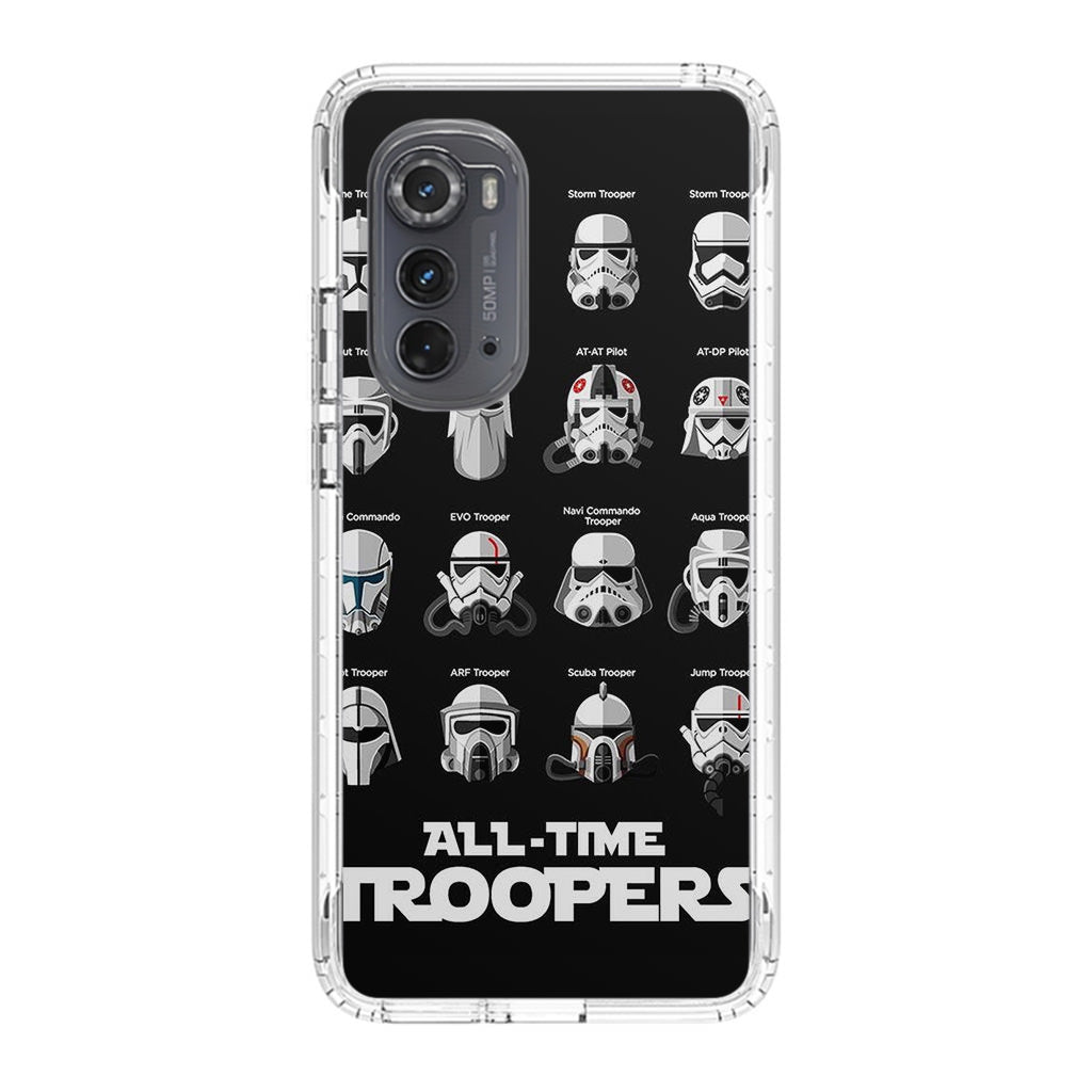 All-Time Troopers Motorola Edge 2022 Case