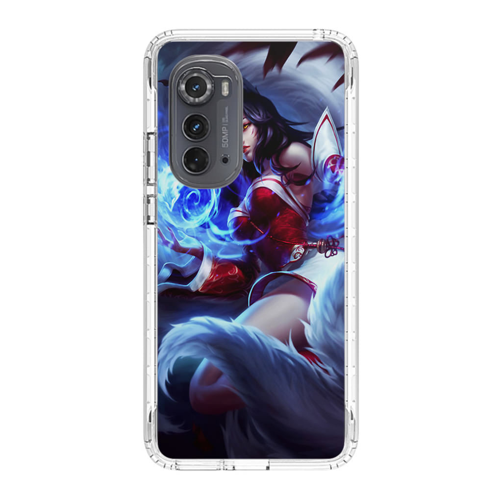 Ahri Demon Fox Motorola Edge 2022 Case