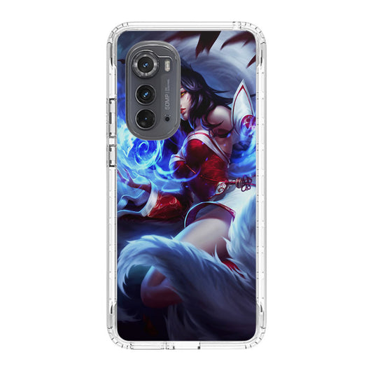 Ahri Demon Fox Motorola Edge 2022 Case