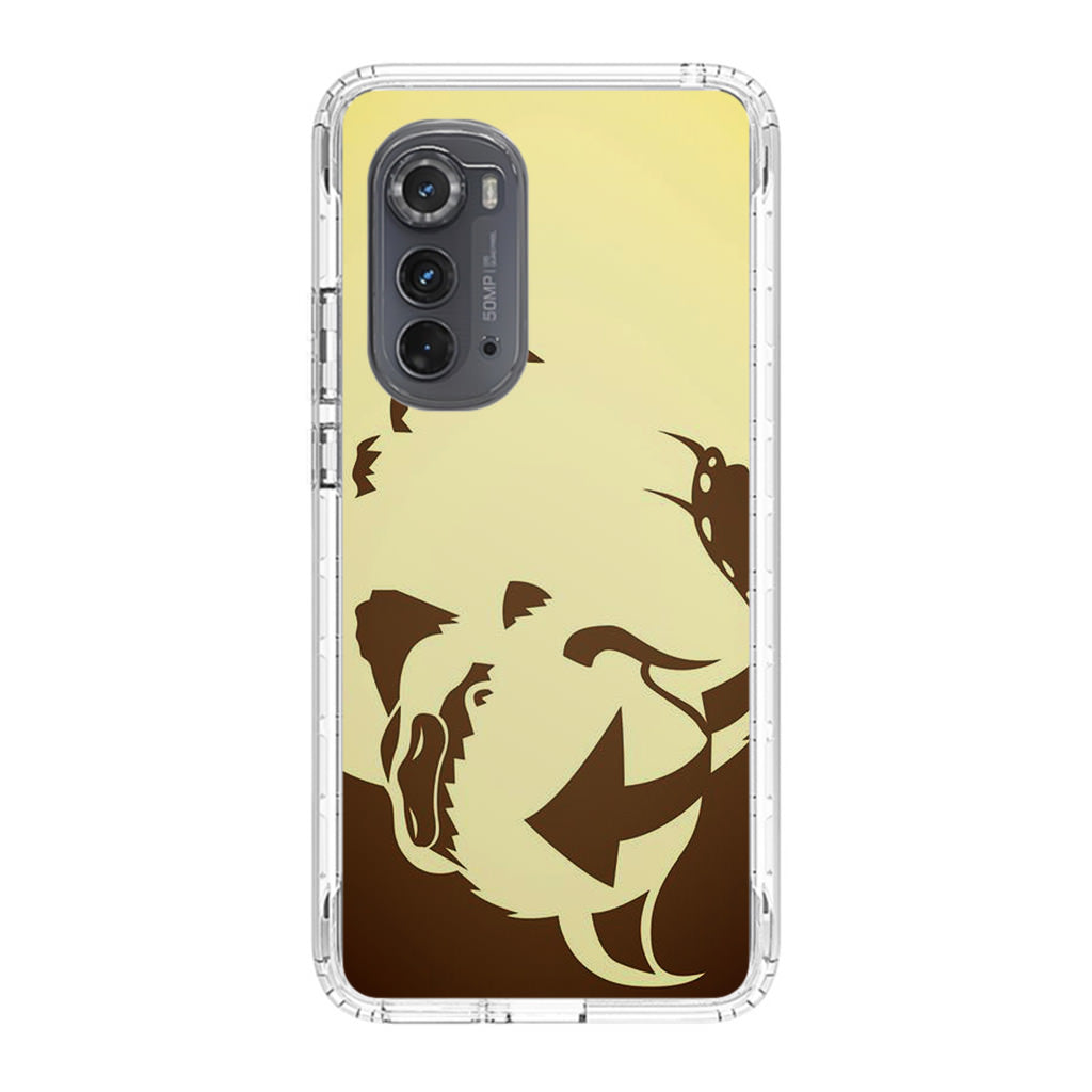 Avatar Appa Bison Motorola Edge 2022 Case