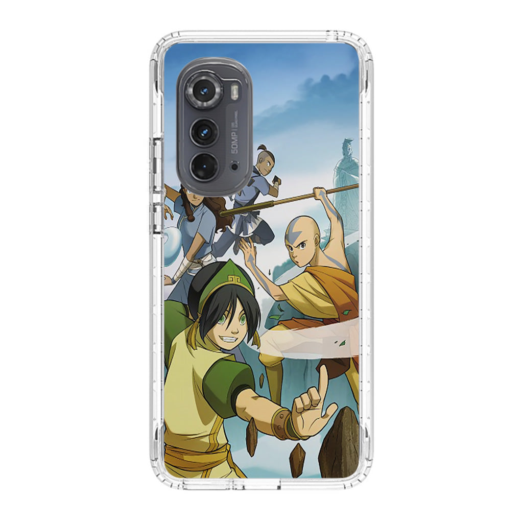 Avatar Last Airbender Motorola Edge 2022 Case