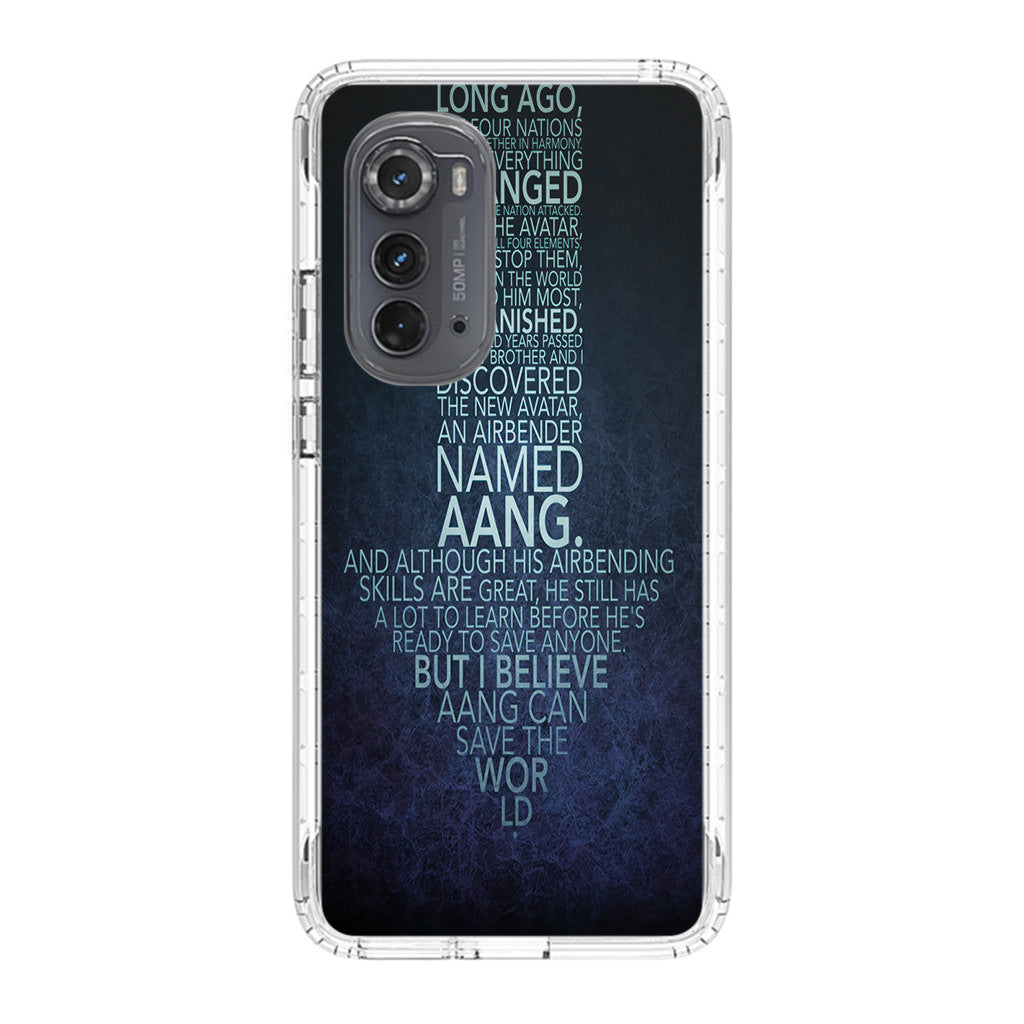 Avatar Quotes Motorola Edge 2022 Case