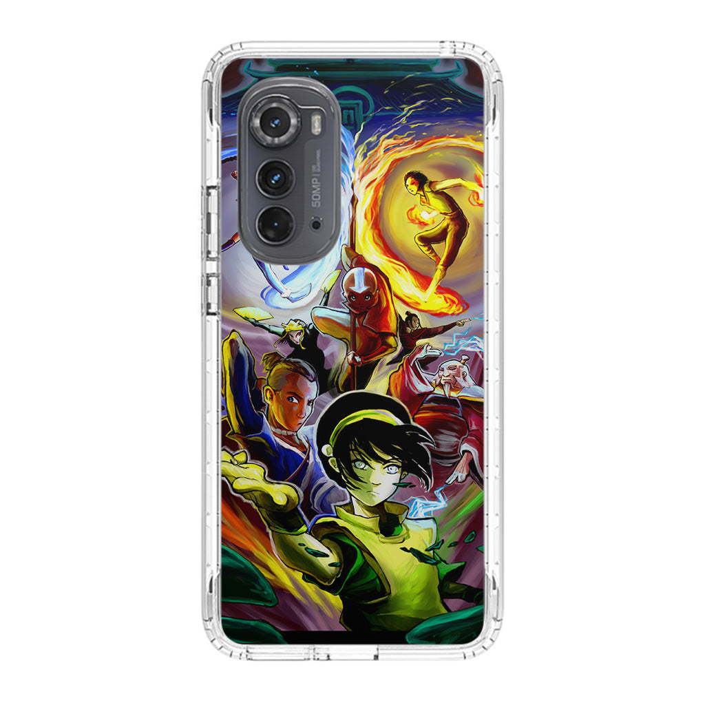 Avatar The Last Airbender Characters Motorola Edge 2022 Case