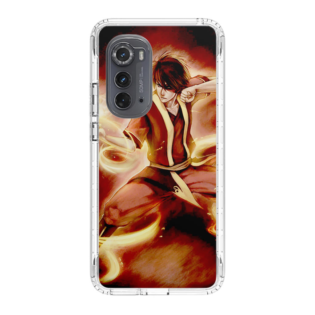 Avatar The Last Airbender Prince Zuko Motorola Edge 2022 Case