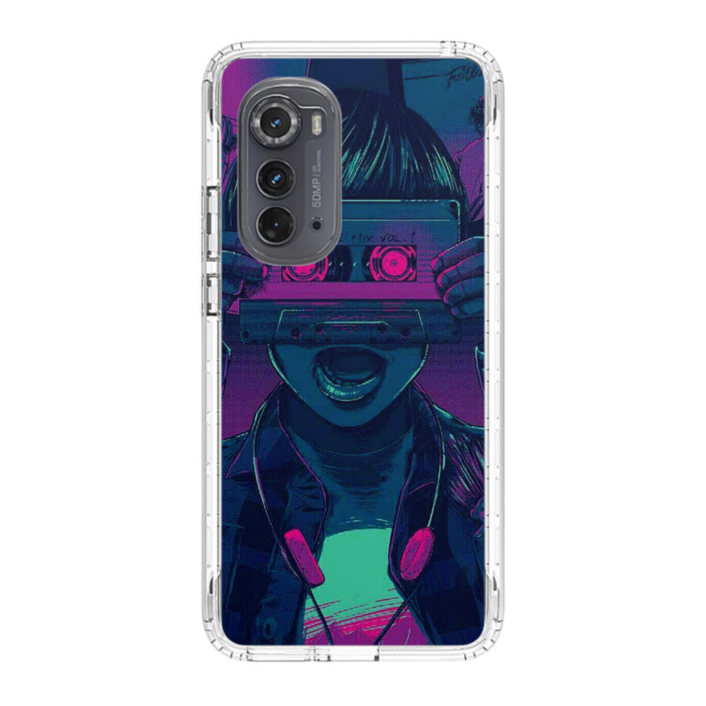 Awesome Mix Volume 1 Motorola Edge 2022 Case