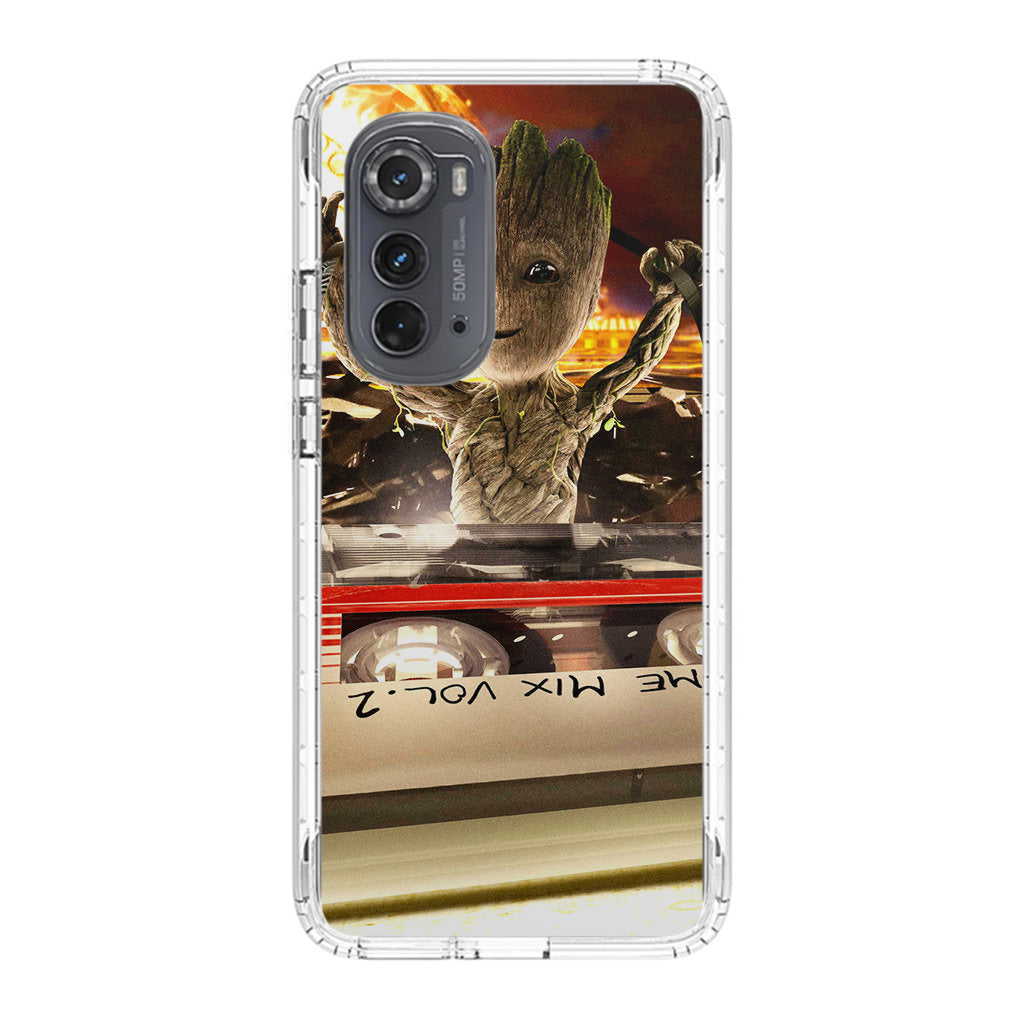 Baby Groot Mix Vol 2 Motorola Edge 2022 Case