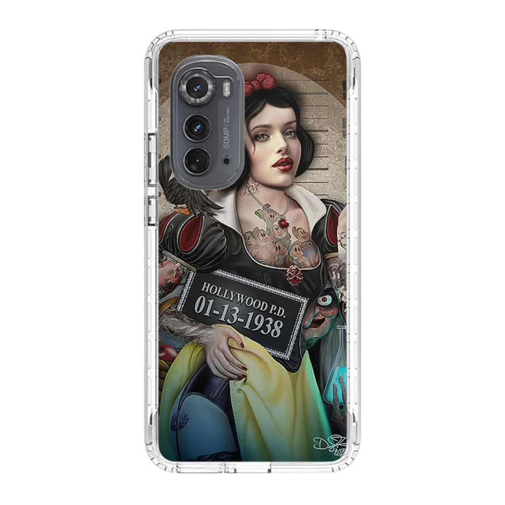 Bad Snow White Motorola Edge 2022 Case