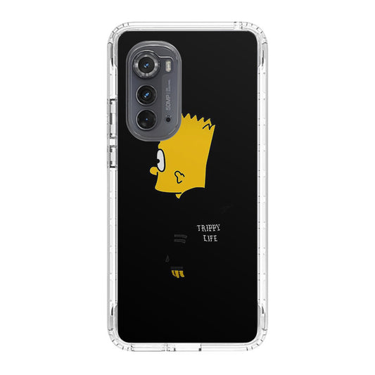 Bart Trippy Life Motorola Edge 2022 Case