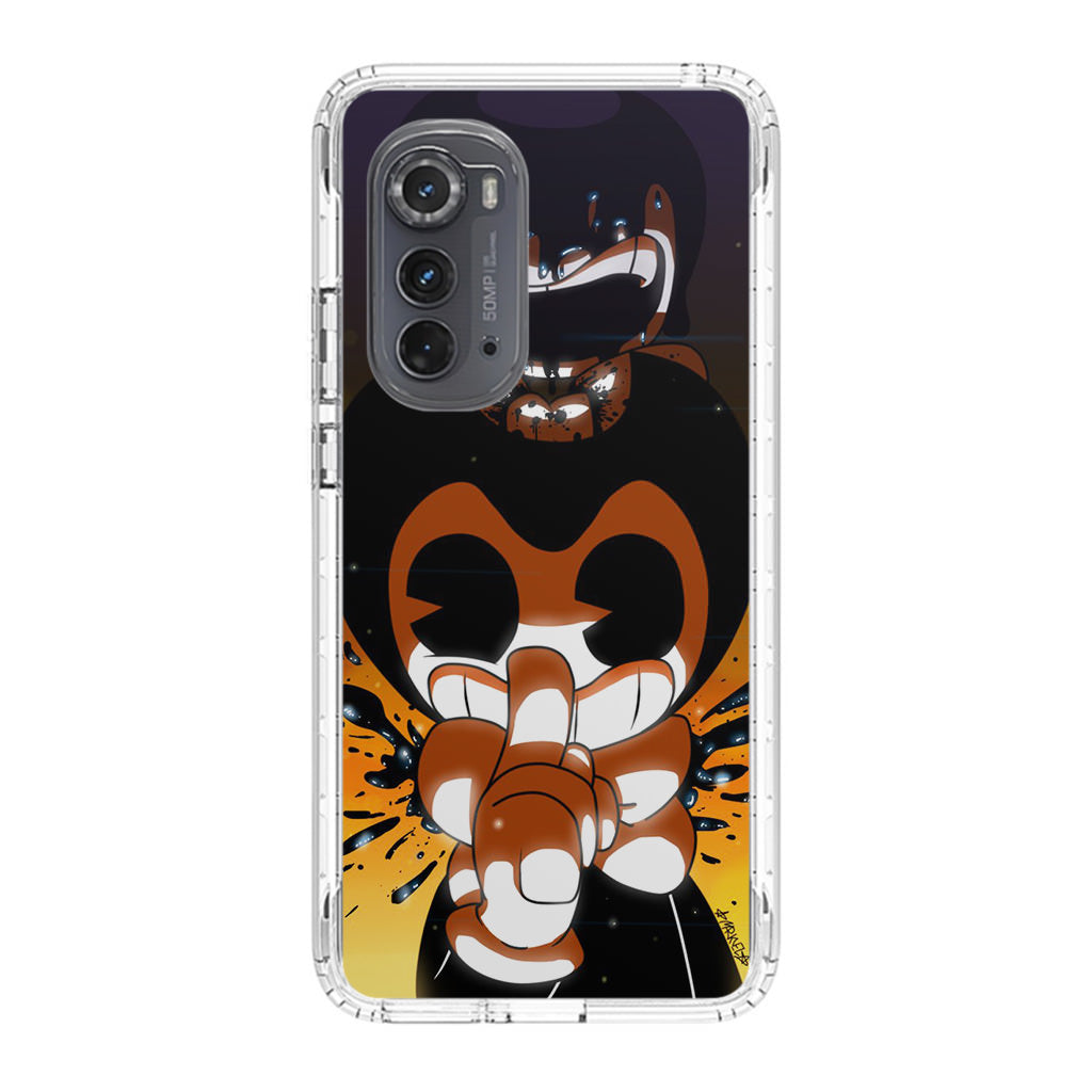 Bendy And The Ink Machine Motorola Edge 2022 Case