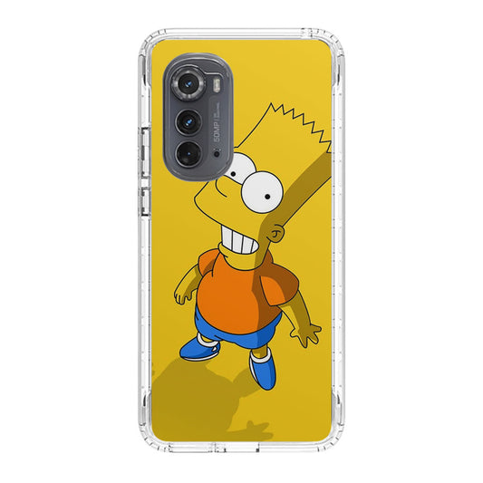 Bart The Oldest Child Motorola Edge 2022 Case