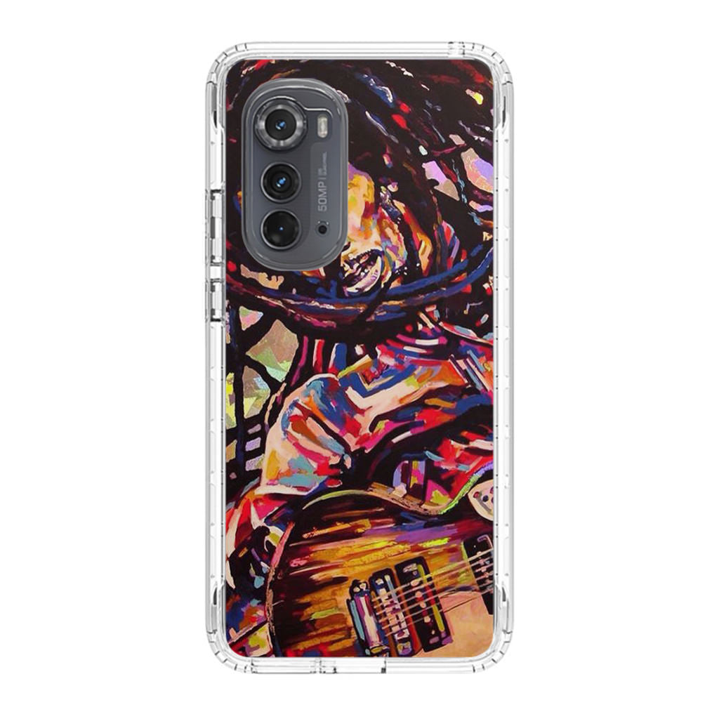 Bob Marley Art Motorola Edge 2022 Case