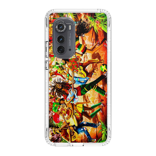 Bob Marley Reggae Motorola Edge 2022 Case