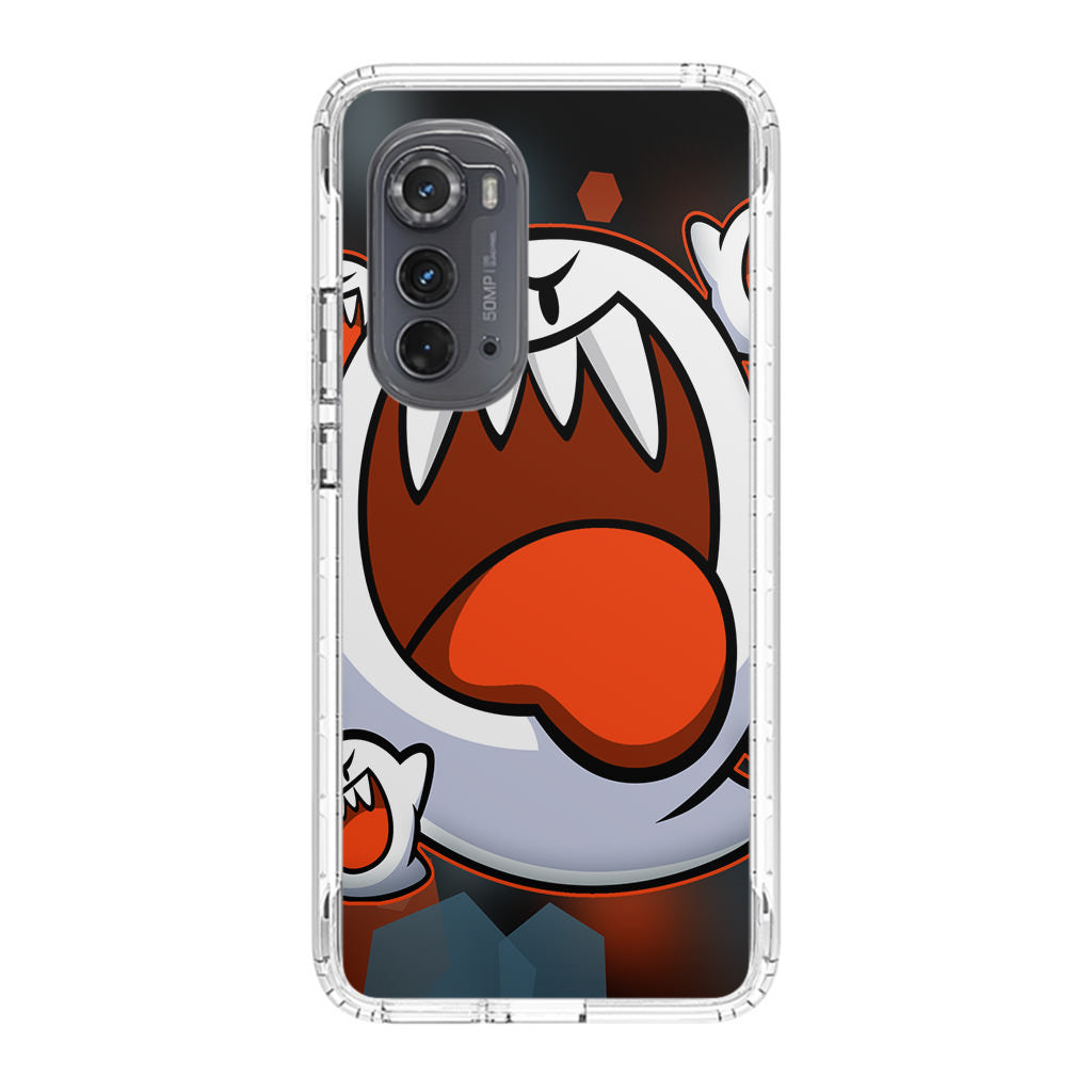 Boo Ghost Cartoon  Motorola Edge 2022 Case