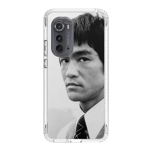 Bruce Lee B&W Motorola Edge 2022 Case