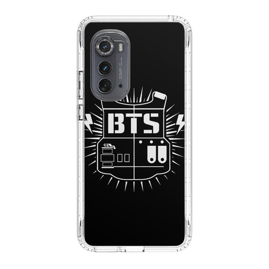 BTS Bulletproof Motorola Edge 2022 Case