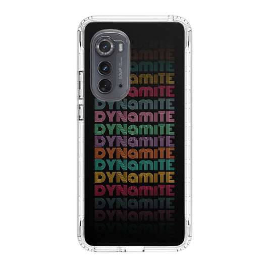 BTS Dynamite Motorola Edge 2022 Case