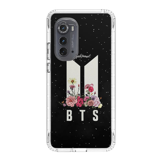 BTS Flower Motorola Edge 2022 Case