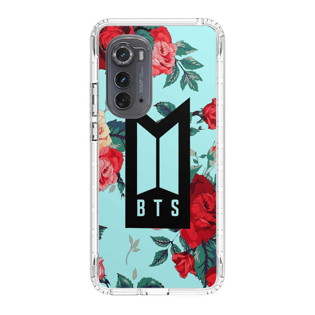 BTS Flower 2 Motorola Edge 2022 Case