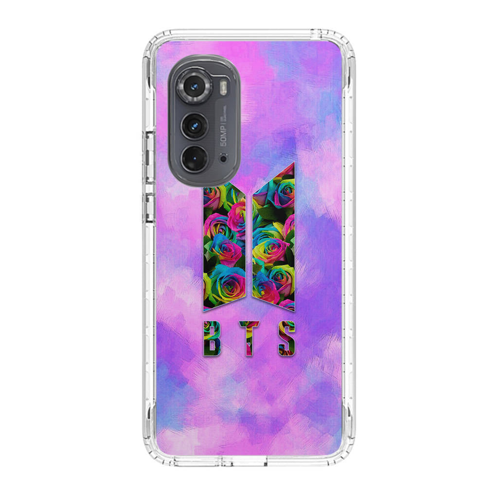 BTS Flower Logo Motorola Edge 2022 Case